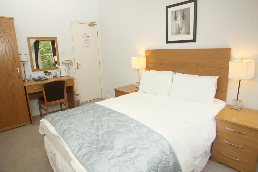 Cliff Lawn Hotel Leeds  Habitación foto